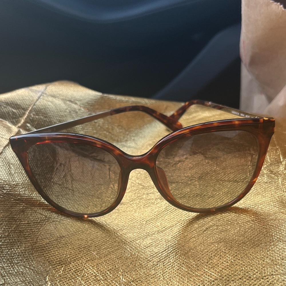 Kate spade Tortoiseshell Cat-Eye Women's Sunglasses - Brown